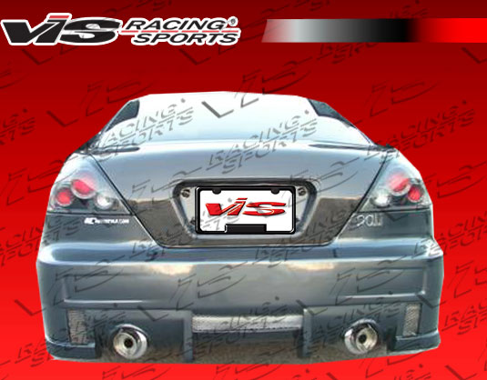 2003-2005 Honda Accord 2Dr Evo 4 Rear Bumper