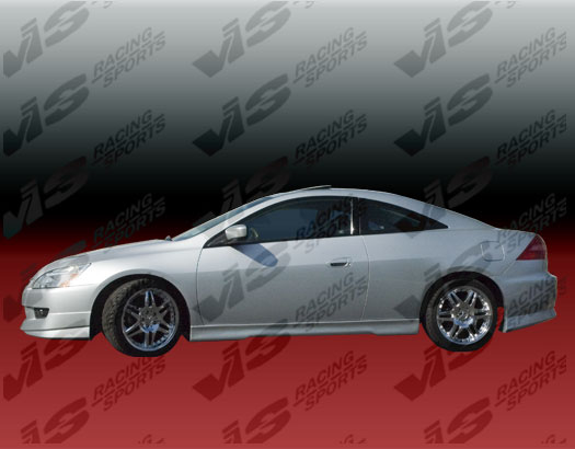 2003-2007 Honda Accord 2Dr Evo 4 Side Skirts