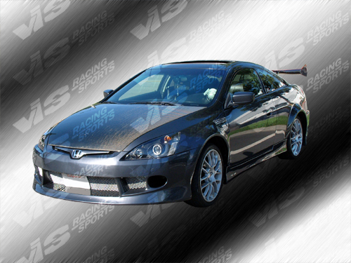 2003-2007 Honda Accord 2Dr V Speed Side Skirts