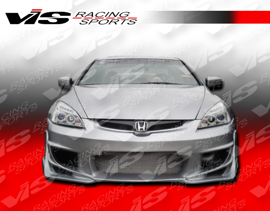 2003-2007 Honda Accord 4Dr Ballistix Front Bumper