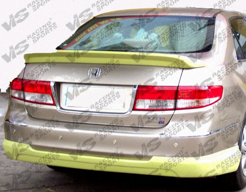 2003-2005 Honda Accord 4Dr Techno R Trunk Spoiler