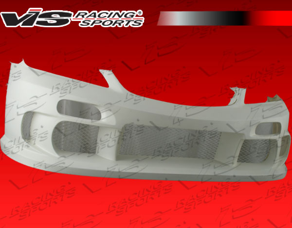 2004-2005 Honda Civic 2Dr Terminator Type 2 Front Bumper