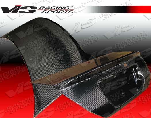 2006-2007 Honda Civic 2Dr Csl Style Carbon Fiber Trunk