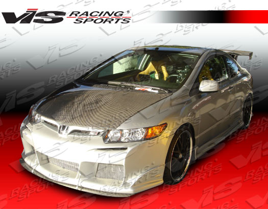 2006-2008 Honda Civic 2Dr Laser Full Kit