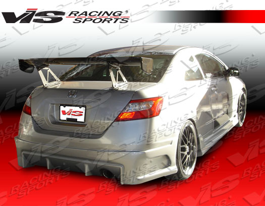 2006-2011 Honda Civic 2Dr Laser Rear Bumper