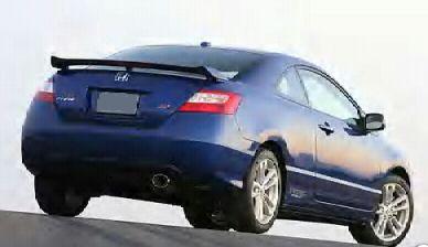 2006-2011 Honda Civic 2Dr Factory Style Spoiler