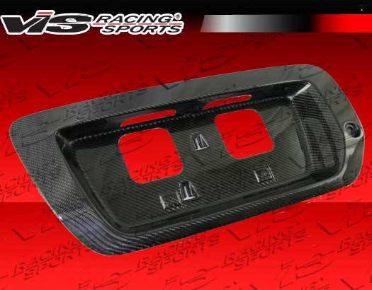 2006-2011 Honda Civic 2Dr Oem Style Carbon Fiber License Plate C