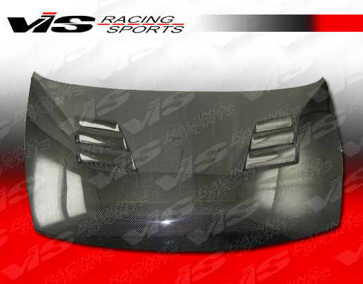 2006-2011 Honda Civic 2Dr Techno R Carbon Fiber Hood