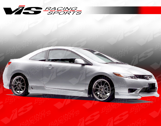 2006-2011 Honda Civic 2Dr Touring 2 Side Skirts