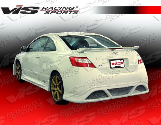 2006-2011 Honda Civic 2Dr Type R Concept Rear Bumper