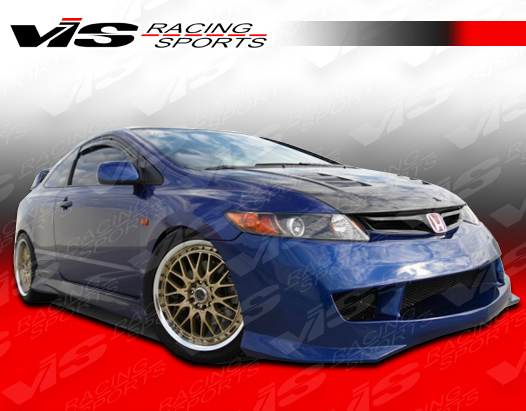 2006-2011 Honda Civic 2Dr Type R Side Skirts