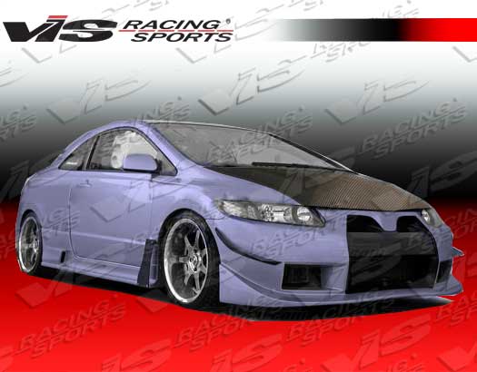 2006-2011 Honda Civic 2Dr Widebody Gt Full Kit