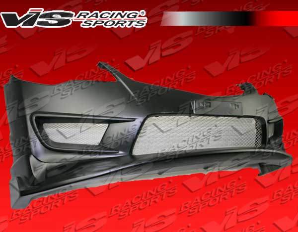 2006-2009 Honda Civic 4Dr Jdm Js Style Front Lip