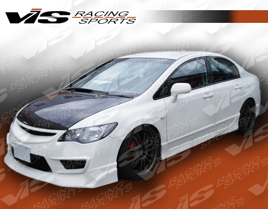 2006-2008 Honda Civic 4Dr Jdm Techno R Front Lip