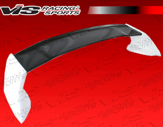 2006-2011 Honda Civic 4D Rr Spoiler With Carbon Center Deck