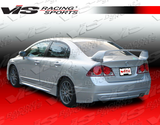 2006-2011 Honda Civic 4Dr Techno R Spoiler