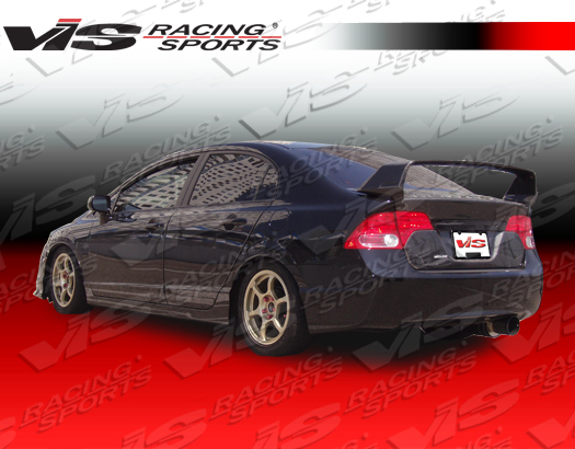 2006-2007 Honda Civic 4Dr Techno R Carbon Fiber Spoiler