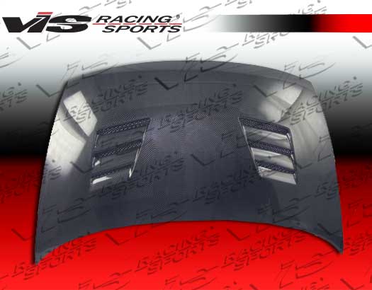 2006-2011 Honda Civic 4Dr Techno R Carbon Fiber Hood