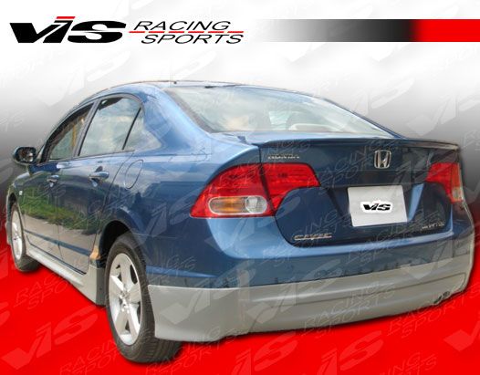 2006-2008 Honda Civic 4Dr Techno R 1 Rear Lip