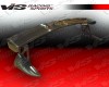 2006-2011 Honda Civic 4Dr Techno R 2 Carbon Fiber Rear Spoiler