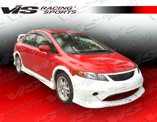 2006-2008 Honda Civic 4Dr Type R Concept Full Kit