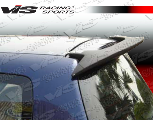 2007-2008 Honda Fit 4Dr Fuzion Roof Spoiler