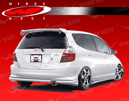 2007-2008 Honda Fit Jpc Roof Spoiler