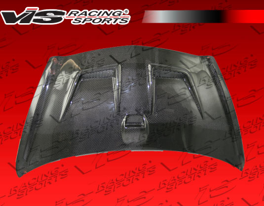 2007-2008 Honda Fit Jdm Techno-R Carbon Fiber Hood