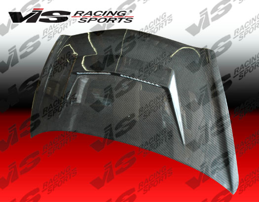 2007-2008 Honda Fit J Spec Invader 2 Carbon Fiber Hood