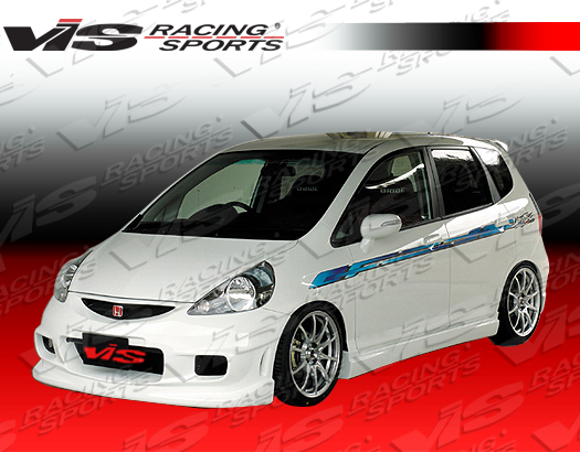 2007-2008 Honda Fit Jdm 4Dr Wings Full Kit