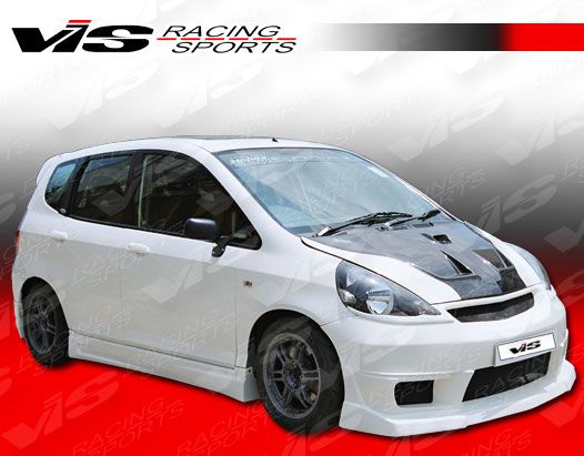 2007-2008 Honda Fit N1 Side Skirts