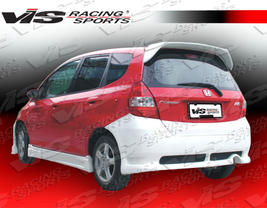 2007-2008 Honda Fit 4Dr N1 Roof Spoiler