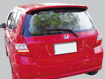 2007-2008 Honda Fit 4Dr Factory Style Spoiler