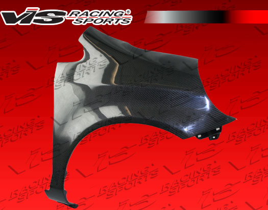 2007-2008 Honda Fit Oem Style Carbon Fiber Fenders.