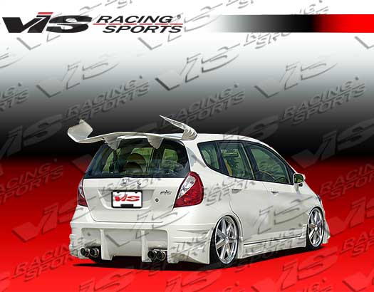 2007-2008 Honda Fit 4Dr Sense Roof Spoiler