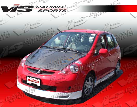 2007-2008 Honda Fit 4Dr Techno R 3 Side Skirts