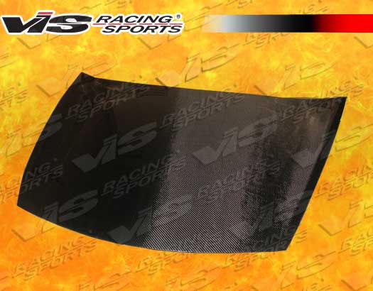 2008-2012 Honda Accord 2Dr Oem Style Carbon Fiber Hood