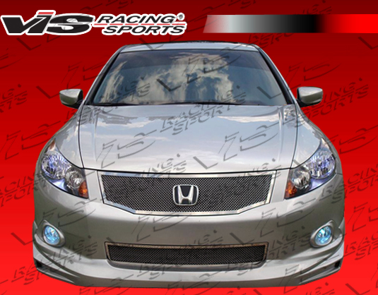 2008-2010 Honda Accord 4Dr Techno R Full Kit Polyurethane