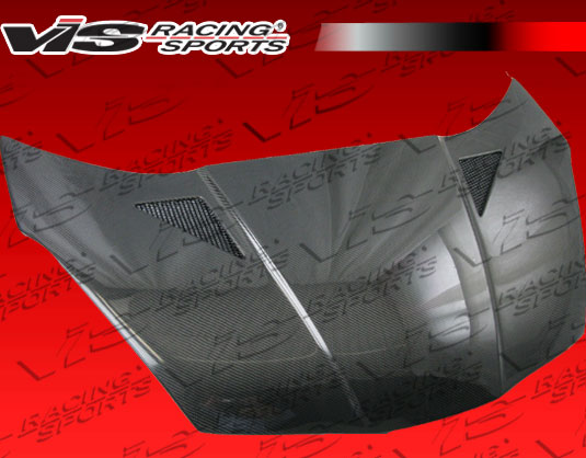 2009-2012 Honda Fit Js Style Carbon Fiber Hood