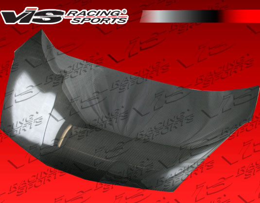 2009-2012 Honda Fit Oem Style Carbon Fiber Hood