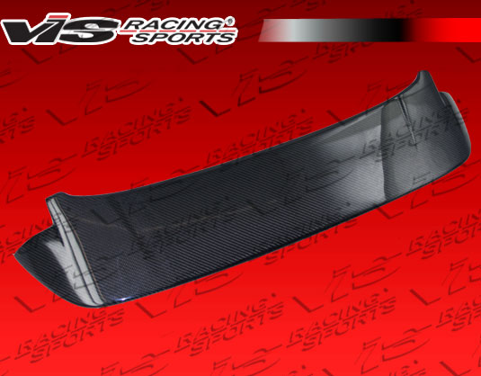 2009-2012 Honda Fit Sp Carbon Fiber Roof Spoiler