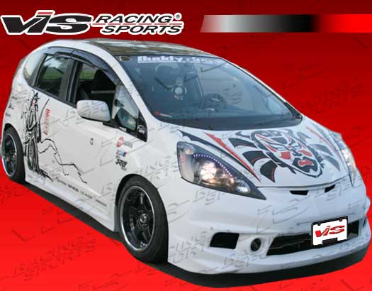 2009-2012 Honda Fit Techno R Full Kit