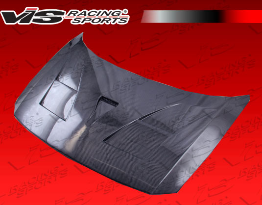 2011-2012 Honda Crz Ams Carbon Fiber Hood