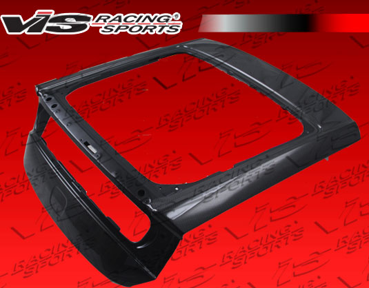 2011-2012 Honda Crz Oem Style Carbon Fiber Hatch