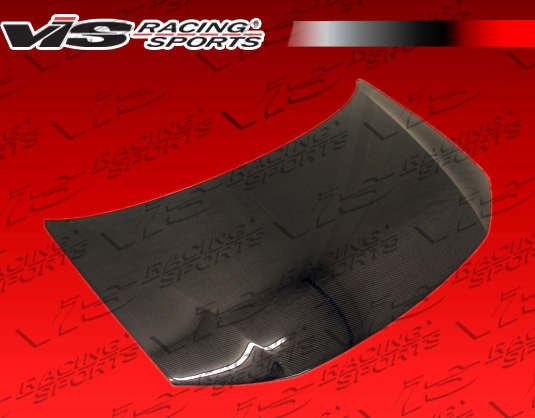 2012-2012 Honda Civic 2Dr Oem Style Carbon Fiber Hood.