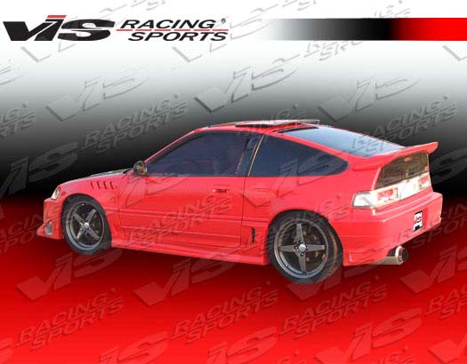 1988-1991 Honda Crx Hb Battle Z Side Skirts