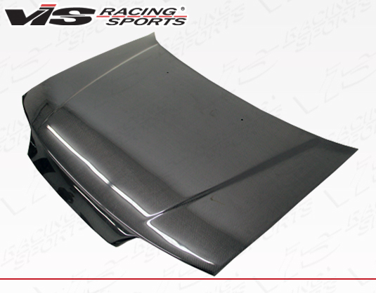 1988-1991 Honda Crx J-Spec Sir Oem Carbon Fiber Hood