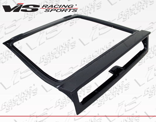 1988-1991 Honda Crx Hb Oem Style Carbon Fiber Hatch