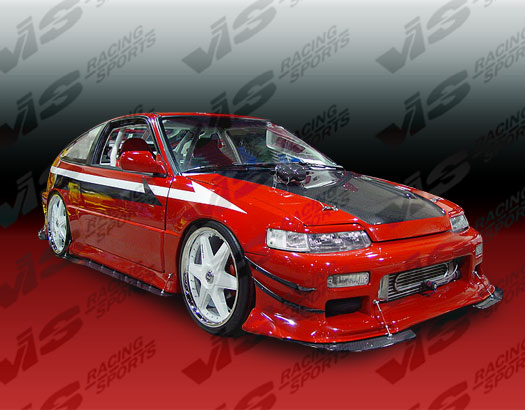 1988-1991 Honda Crx Hb Tnr Flared Full Kit