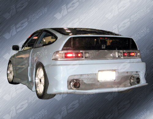 1988-1991 Honda Crx Hb Tnr Flared Rear Bumper